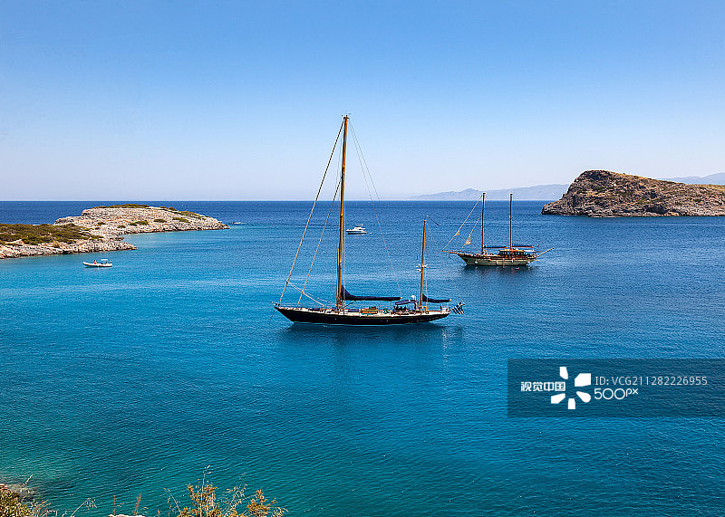 埃隆达湾图片素材