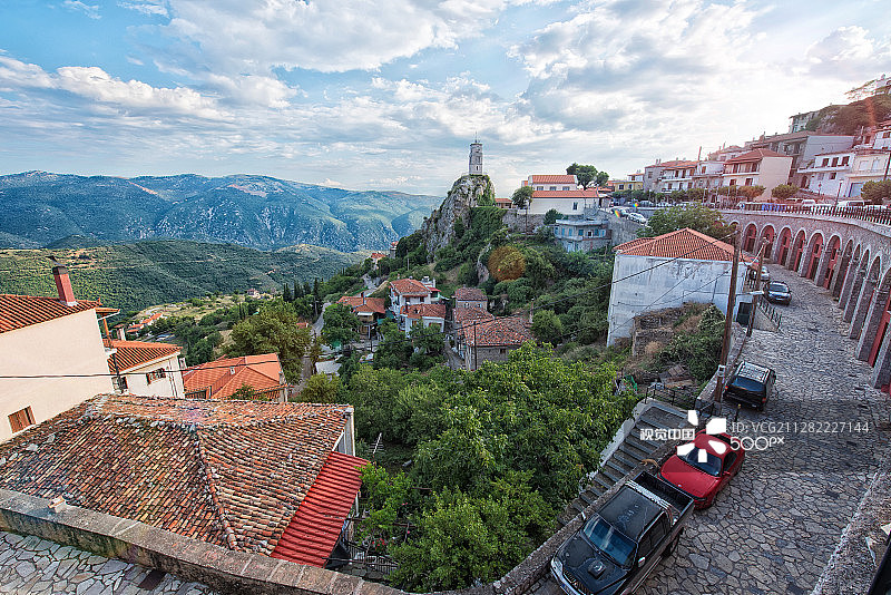 阿拉霍瓦镇图片素材