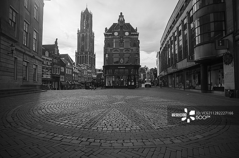 荷兰乌得勒支，2017年图片素材