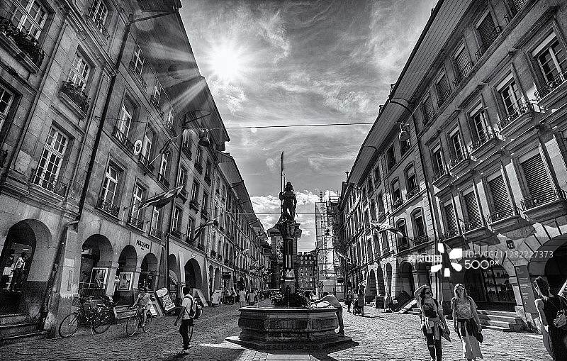 伯尔尼图片素材