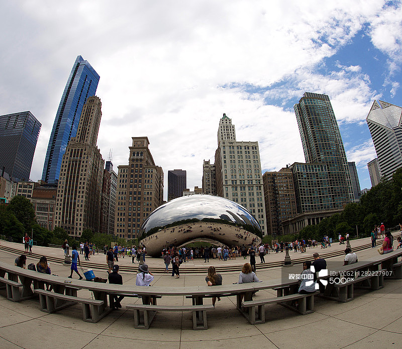芝加哥图片素材
