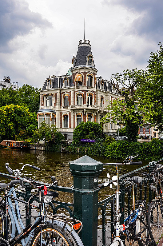 阿姆斯特丹图片素材