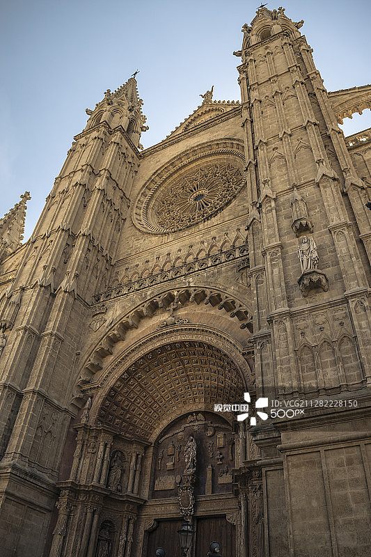 帕尔马大教堂I图片素材