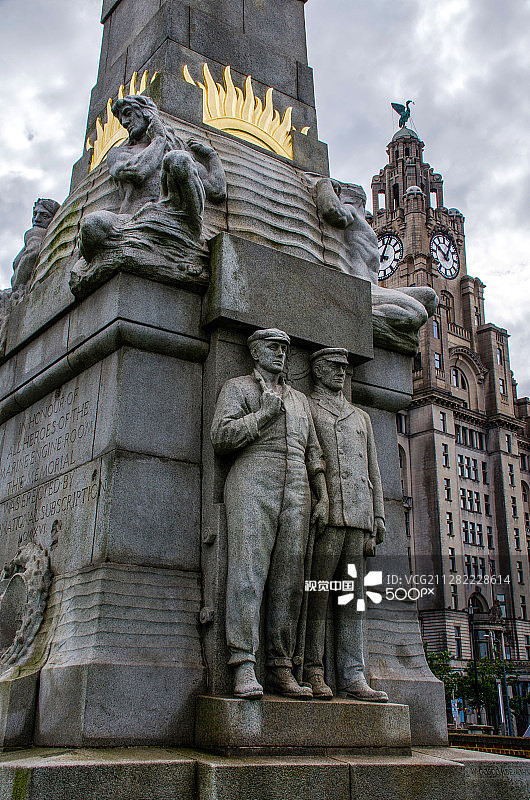 泰坦尼克号纪念碑图片素材