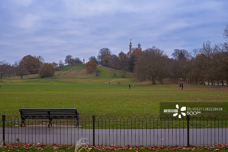 格林威治公园图片素材