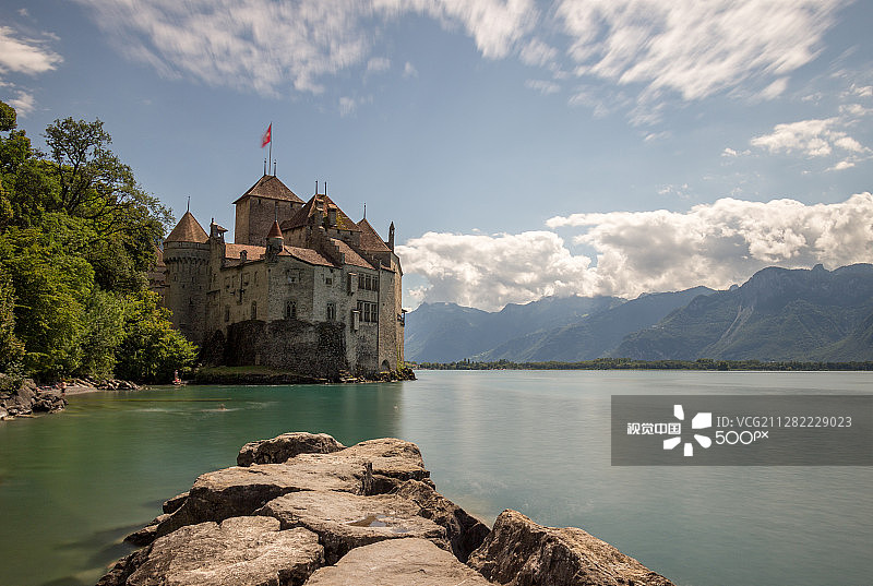 西庸城堡图片素材