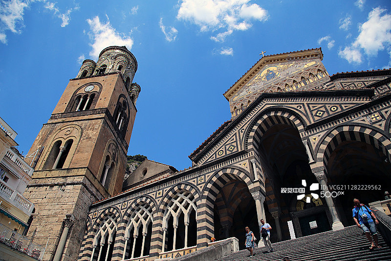 意大利阿马尔菲图片素材