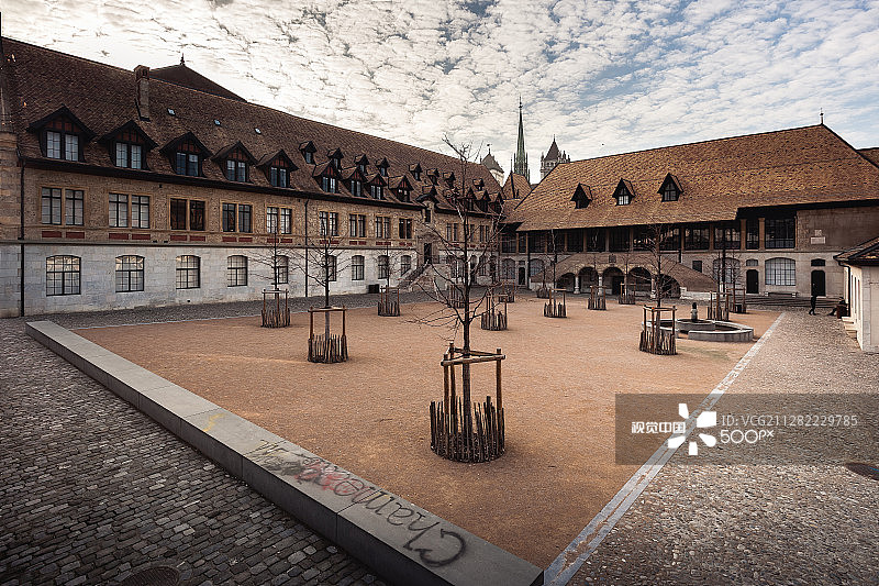 瑞士日内瓦图片素材