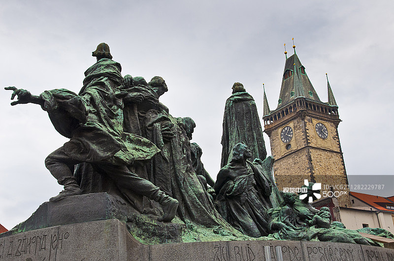 泰恩圣母教堂图片素材