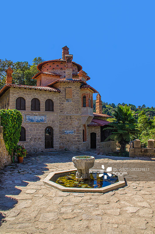 辛特拉庭院图片素材