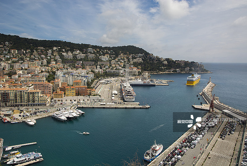 法国尼斯2图片素材