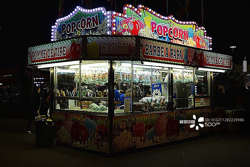 加拿大魁北克图片素材