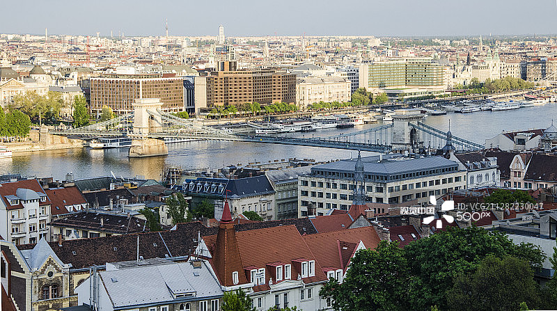 布达佩斯城市风光图片素材
