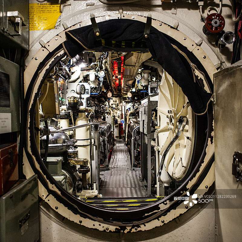 昂斯洛号潜艇（HMAS Onslow）图片素材