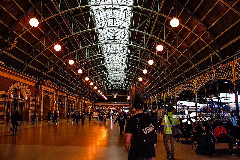 悉尼中央车站图片素材
