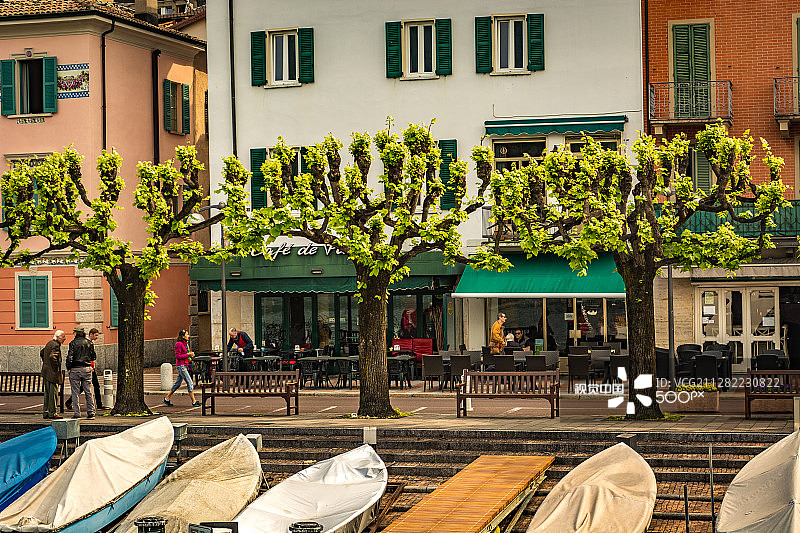 卢加诺图片素材