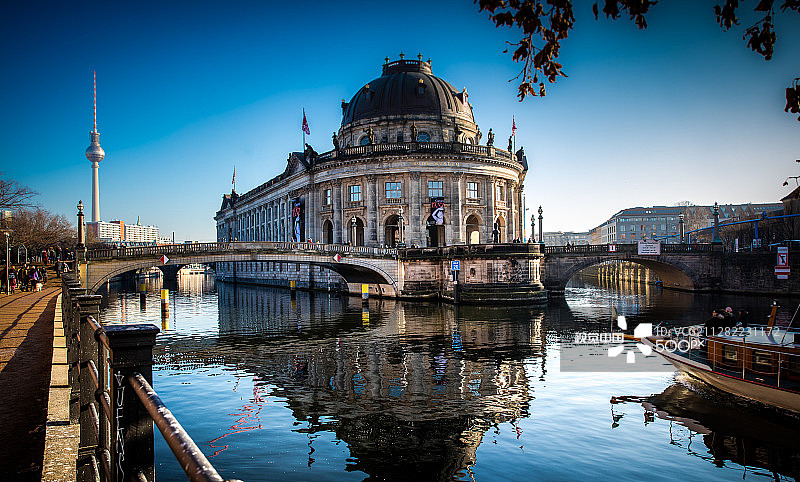 柏林博德博物馆图片素材