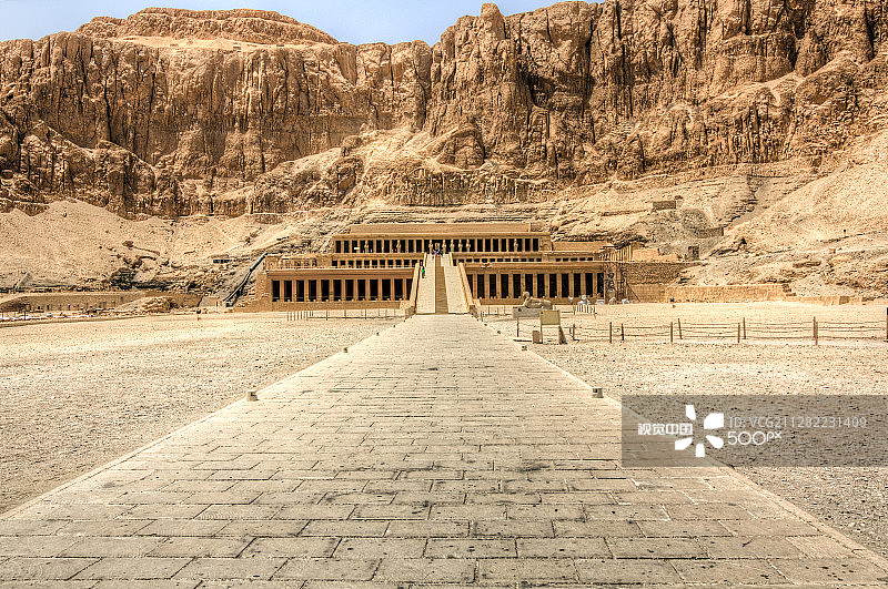 哈特谢普苏特女王神庙图片素材