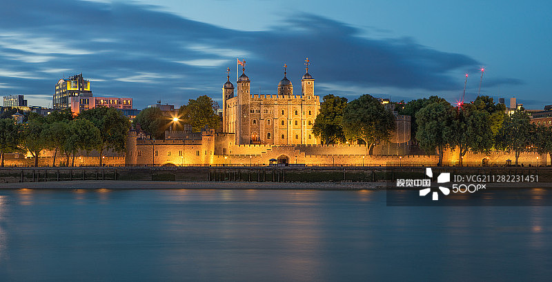 伦敦塔图片素材