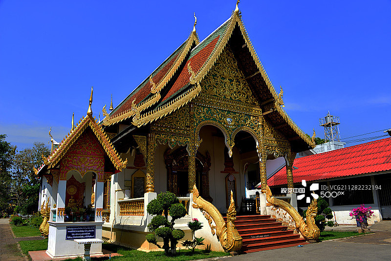 清曼寺图片素材