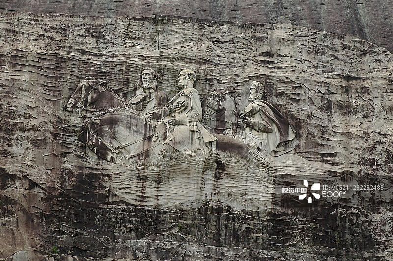 石山雕刻图片素材