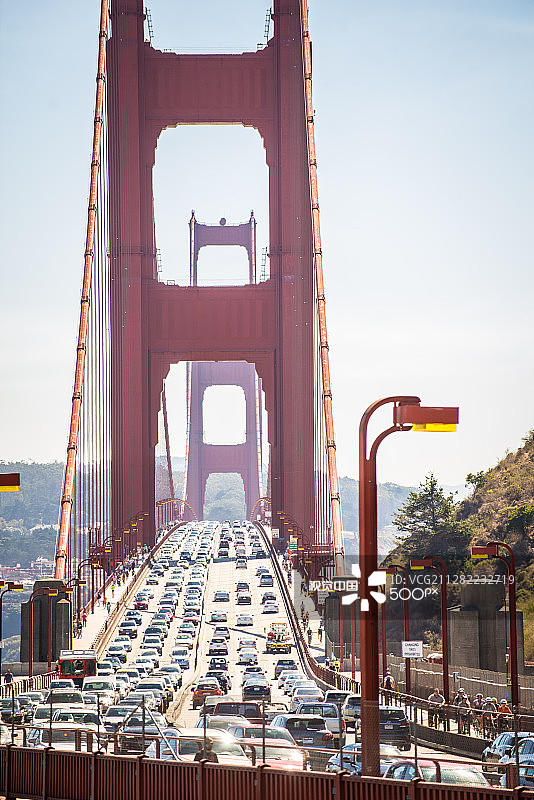 旧金山金门大桥图片素材