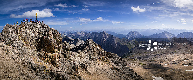 楚格峰图片素材
