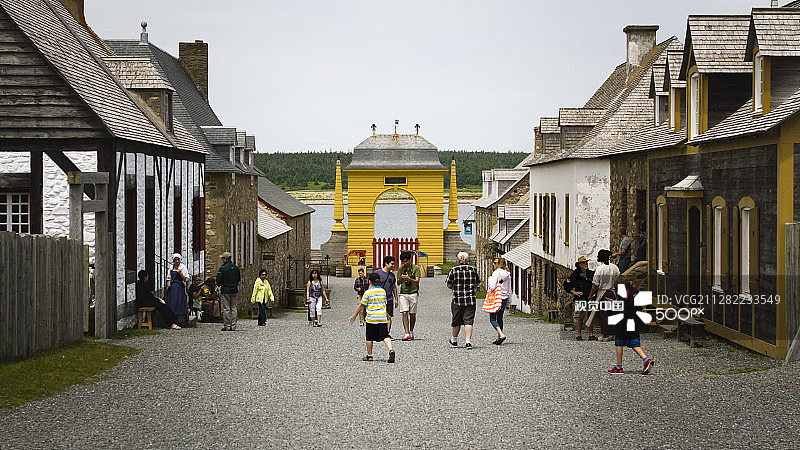 布雷顿角岛图片素材