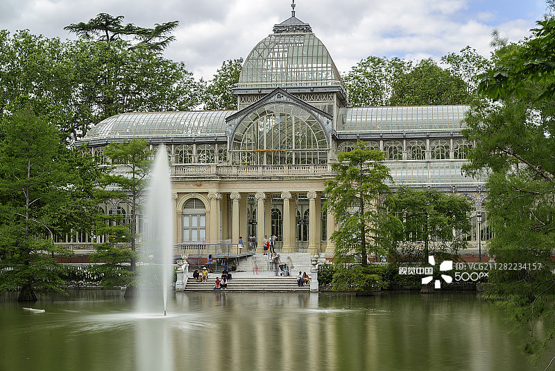 水晶宫图片素材