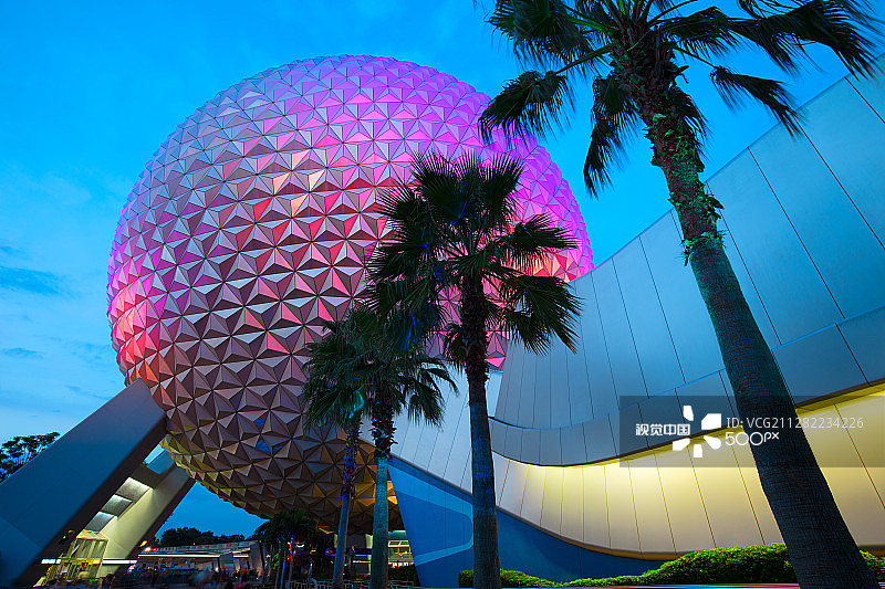 未来世界地球馆图片素材