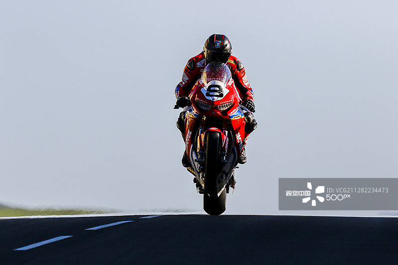 盖伊·马丁/本田赛车队图片素材