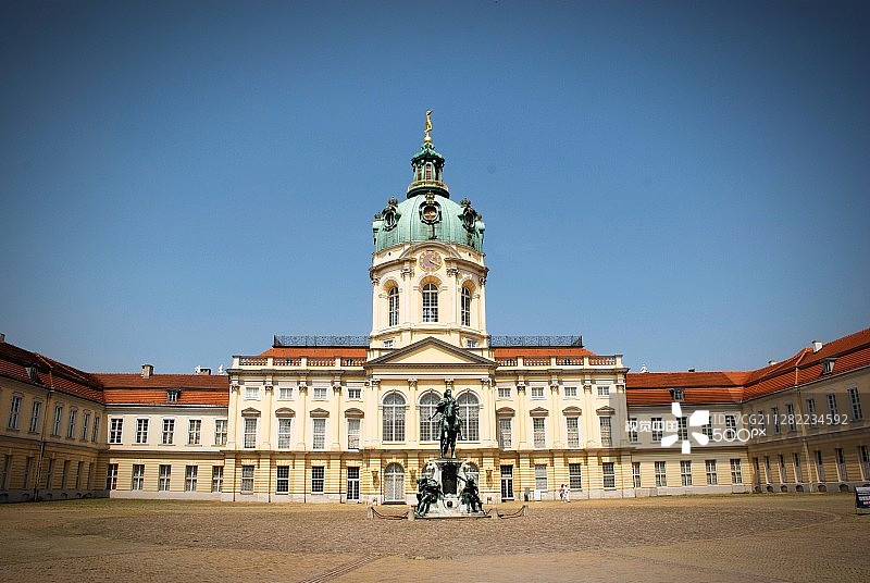柏林夏洛滕堡宫图片素材