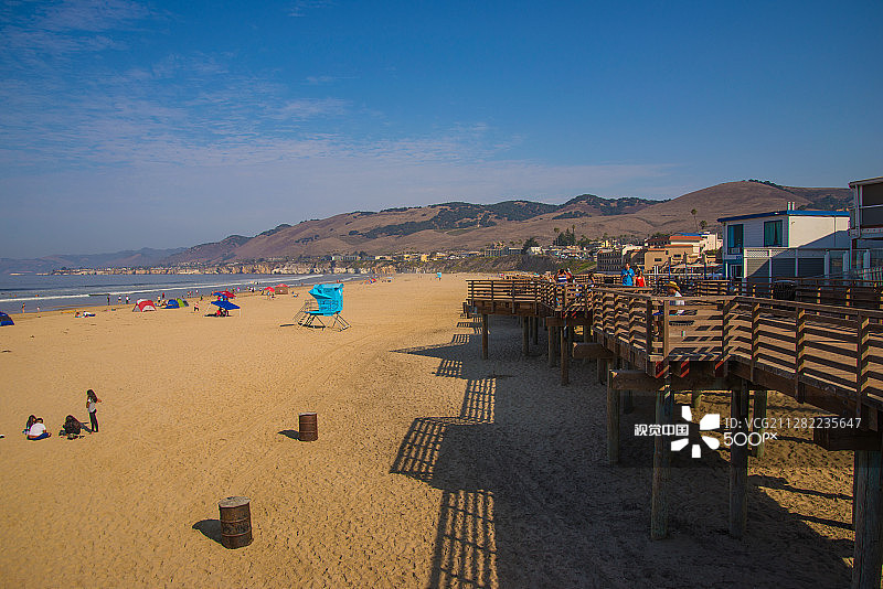 皮斯莫海滩图片素材