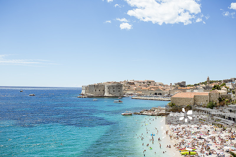 克罗地亚杜布罗夫尼克图片素材