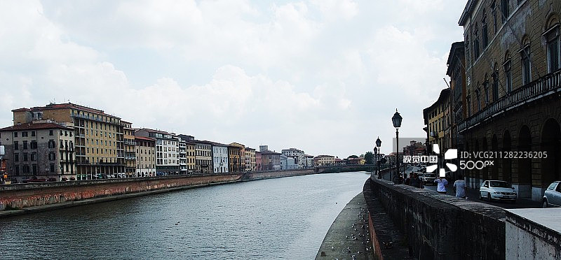 托斯卡纳的利沃诺图片素材