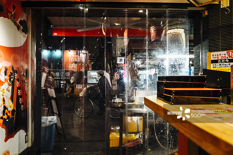 大阪夜生活图片素材