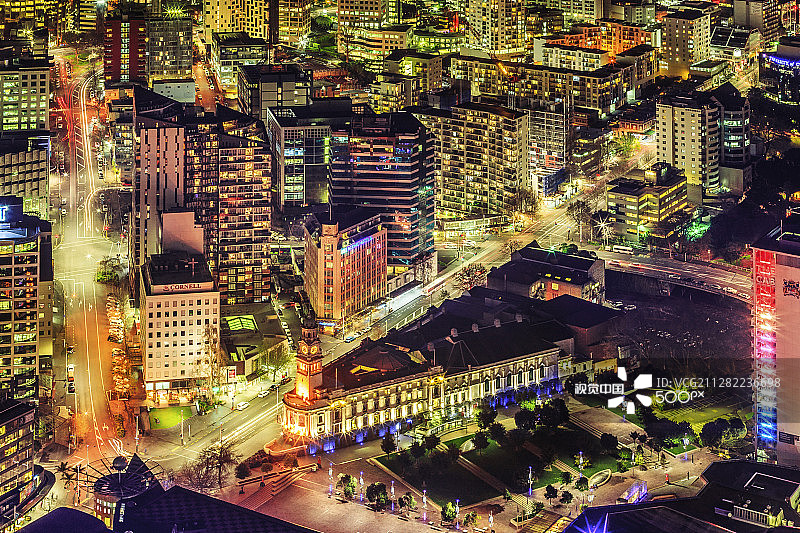 奥克兰市政厅图片素材