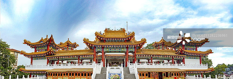 吉隆坡天后宫图片素材