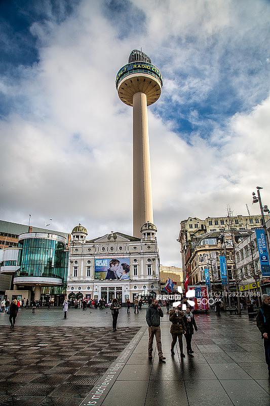 无线电城塔图片素材