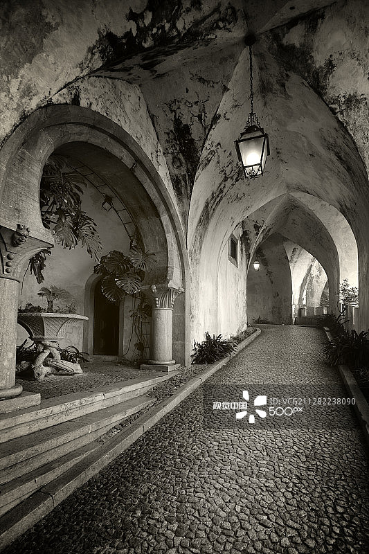 辛特拉，葡萄牙图片素材