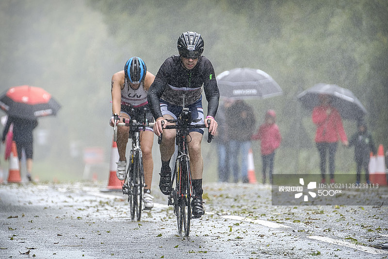 威尔士铁人赛2017图片素材