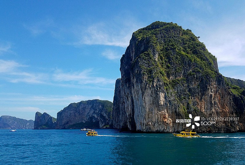 皮皮群岛风光图片素材