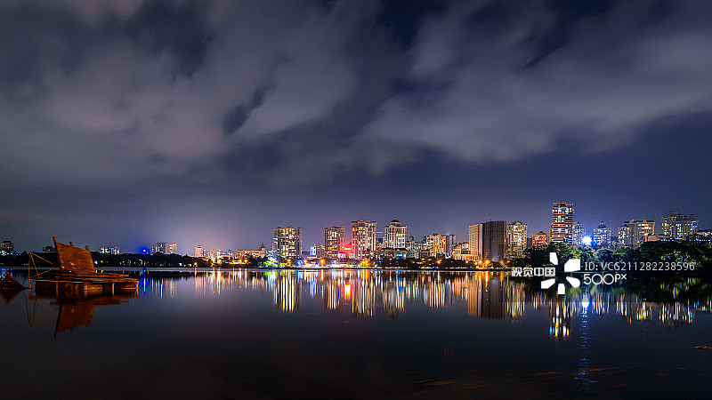 孟买灯光图片素材