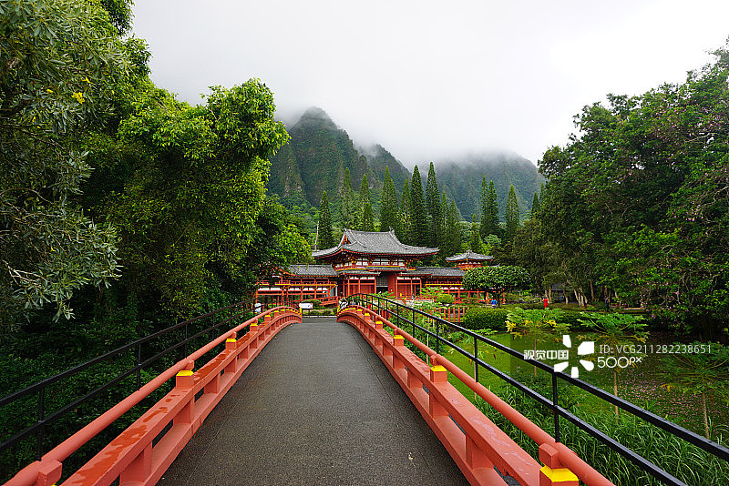美国夏威夷州瓦胡岛图片素材