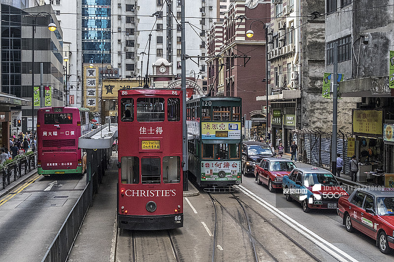 繁忙的街道图片素材