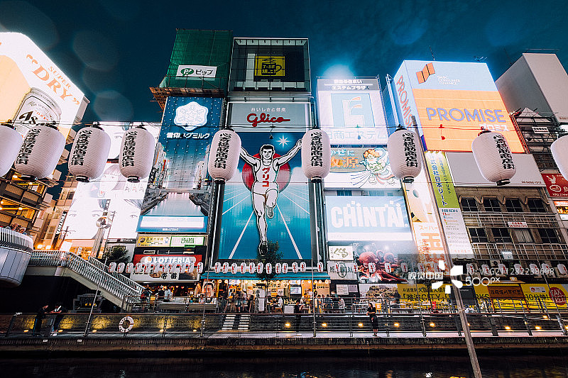 道顿堀图片素材