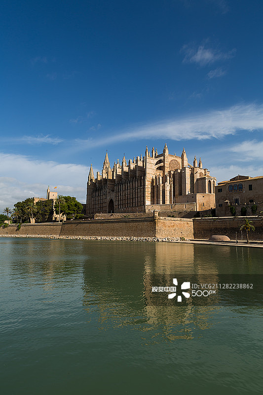 西班牙帕尔马图片素材
