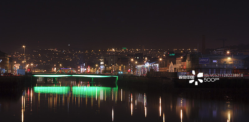 夜间软木塞图片素材