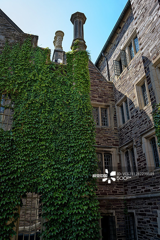 普林斯顿大学建筑图片素材