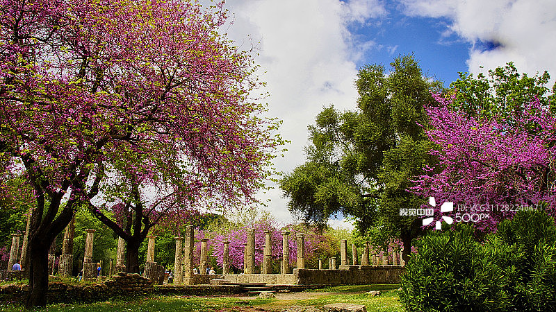 奥林匹亚图片素材